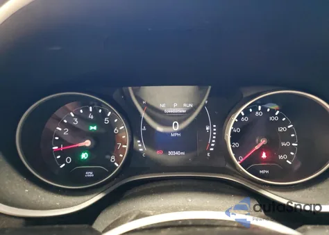 2019 Jeep Compass Latitude z USA, uszkodzony, nr VIN 3C4NJDBB7KT755290